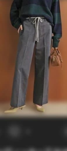 Dickies SLOBE別注 ハイウエストスラックス L