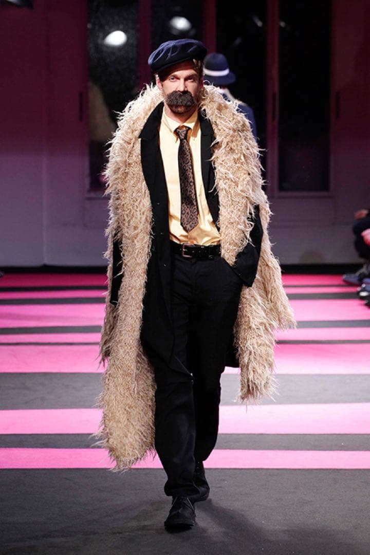 p*1様 13AW Yohji Yamamoto HOMME レオパードシルクネ