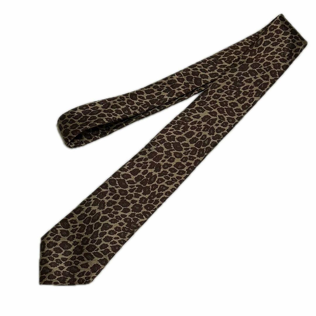 p*1様 13AW Yohji Yamamoto HOMME レオパードシルクネ