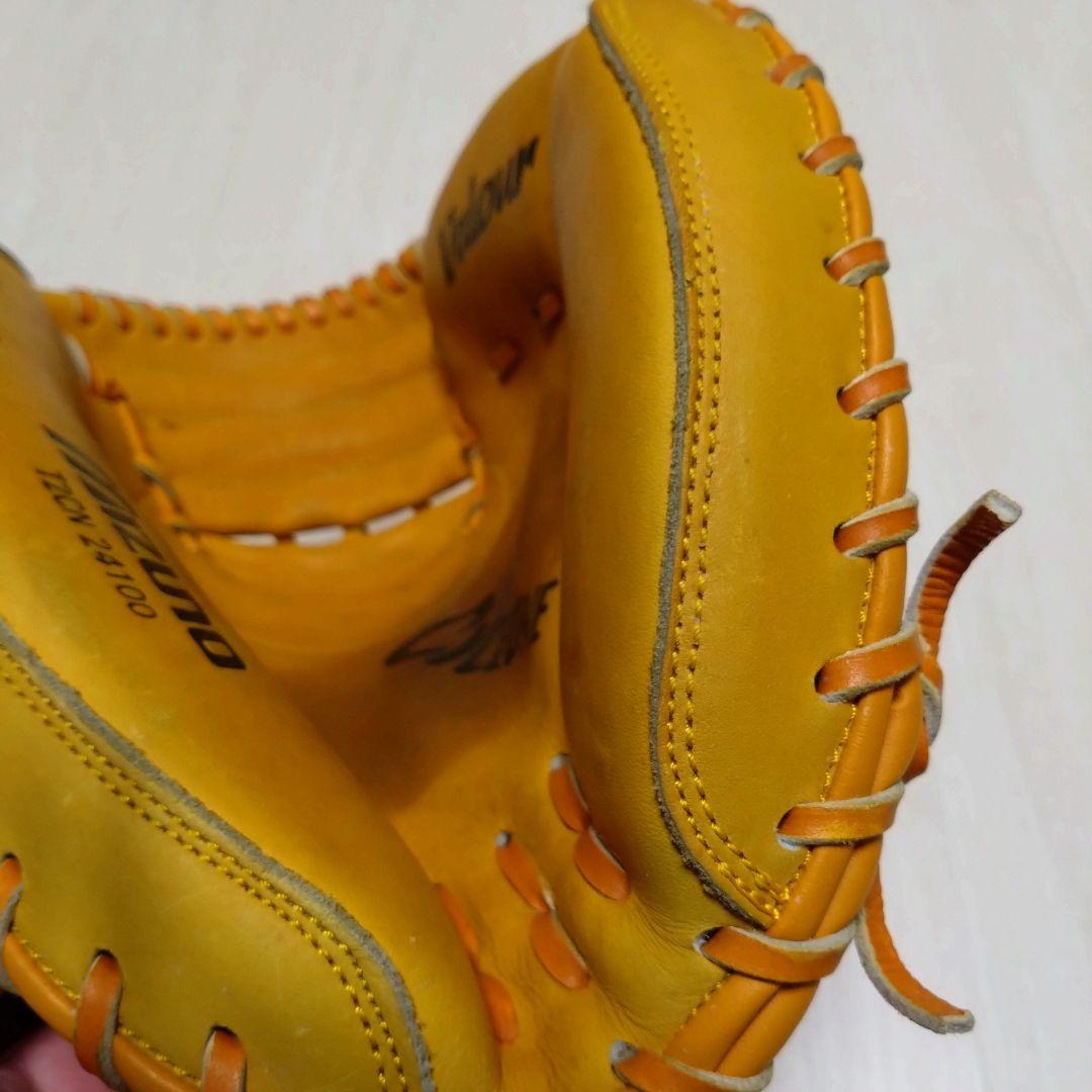 ミズノ ビッグM 捕手用ミット Lite Flex 軟式 良品