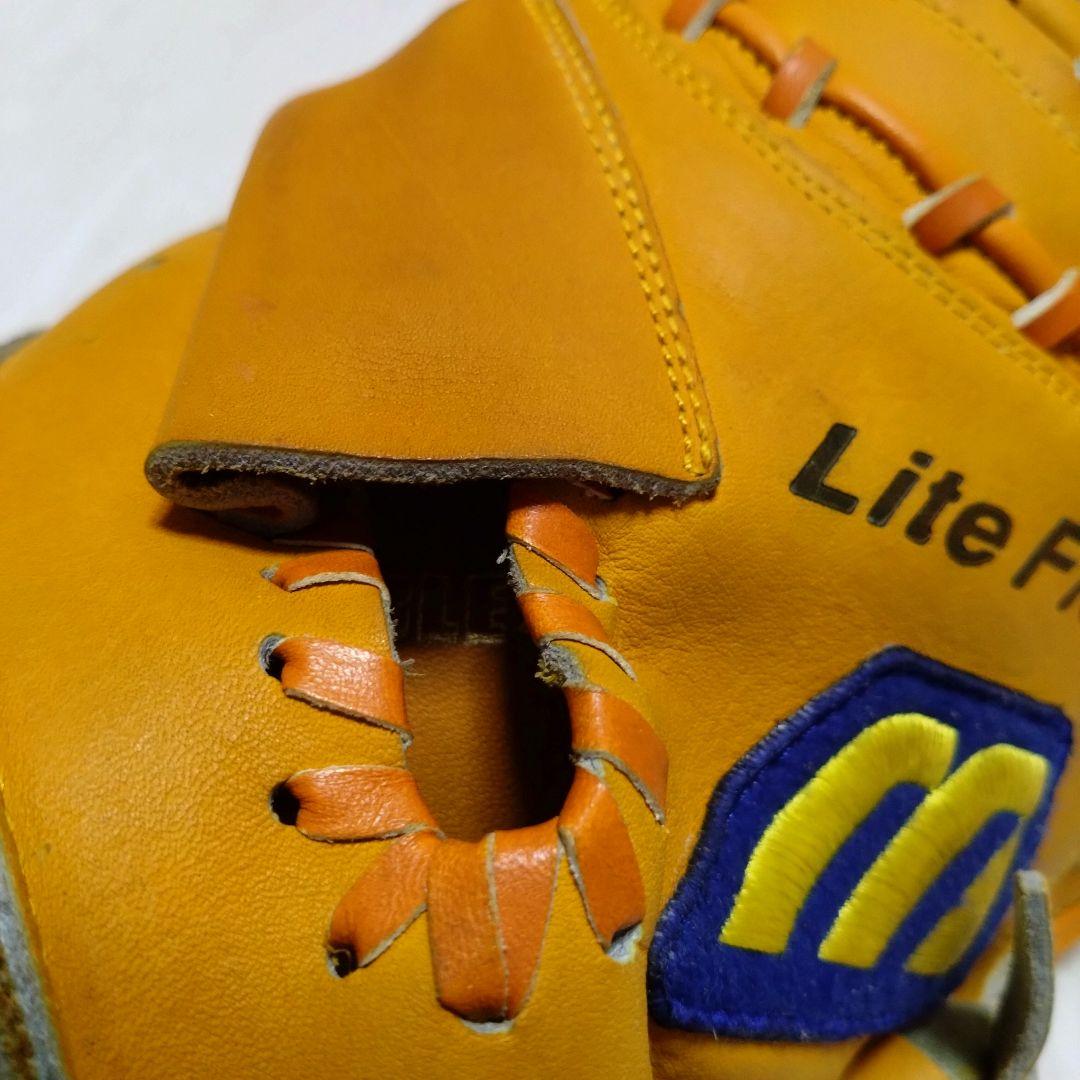 ミズノ ビッグM 捕手用ミット Lite Flex 軟式 良品