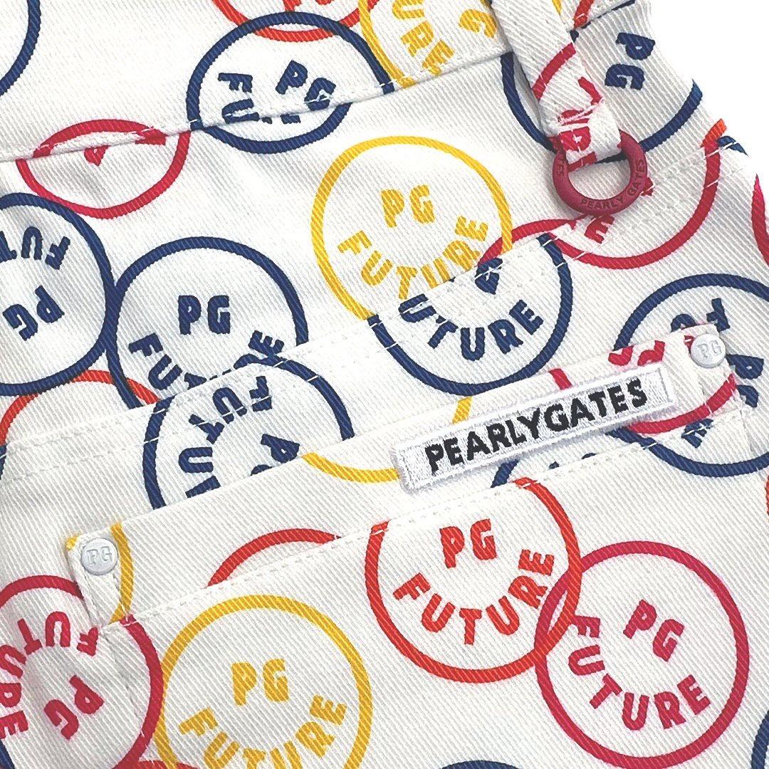 80 パーリーゲイツ 定価28,600円 ハイパワーストレッチスカート サイズ2