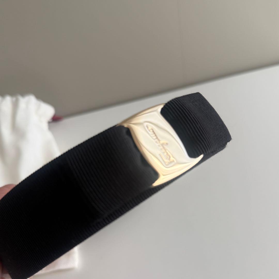 Ferragamo カチューシャ【新品未使用】