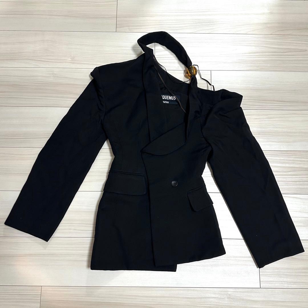 ジャケット・アウター Jacquemus La Veste Baska Jacket Black