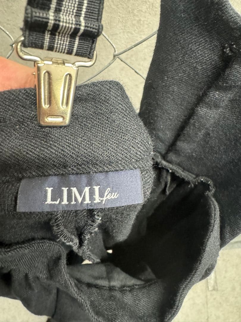 LIMI feu サロペット　サスペンダー付き