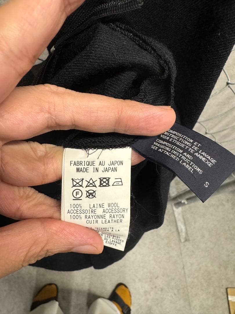 LIMI feu サロペット　サスペンダー付き