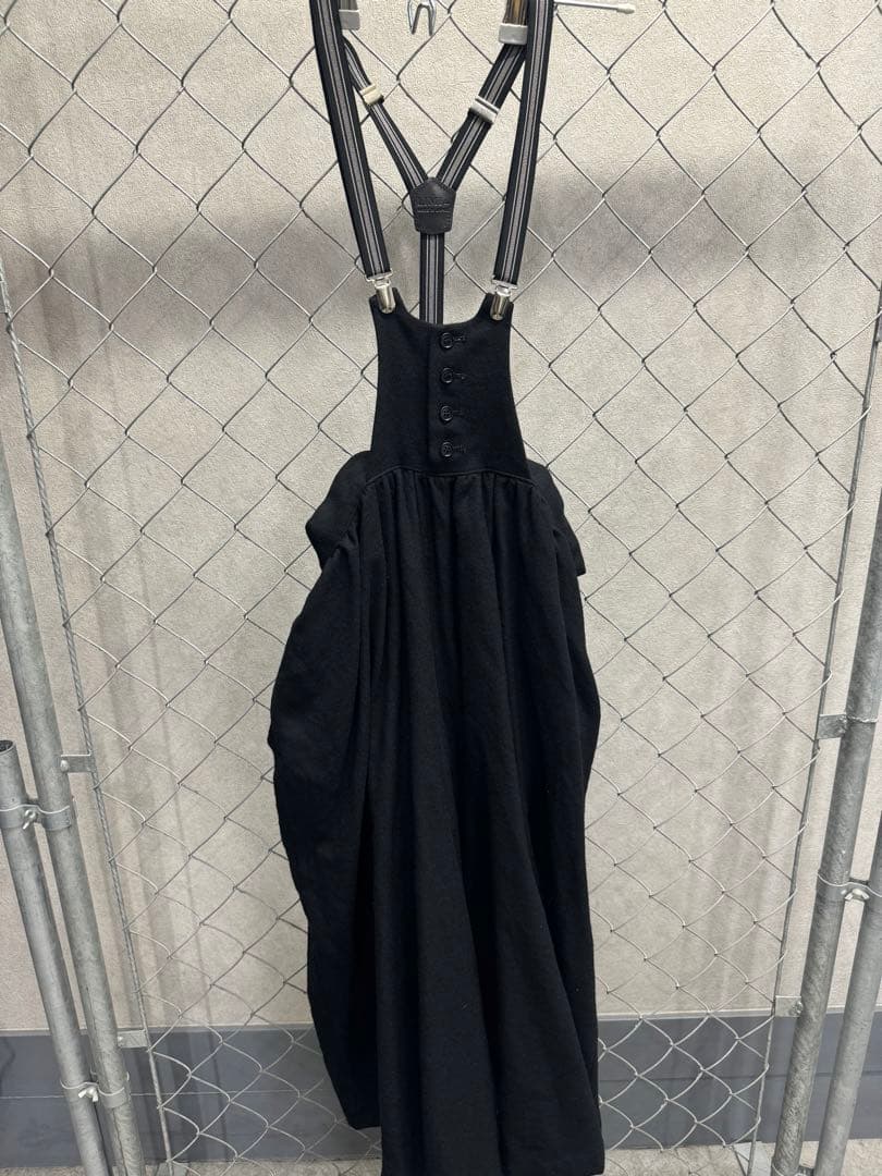 LIMI feu サロペット　サスペンダー付き