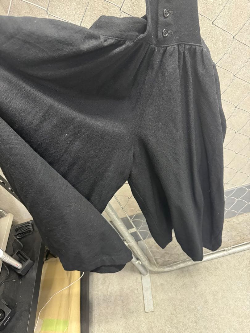 LIMI feu サロペット　サスペンダー付き