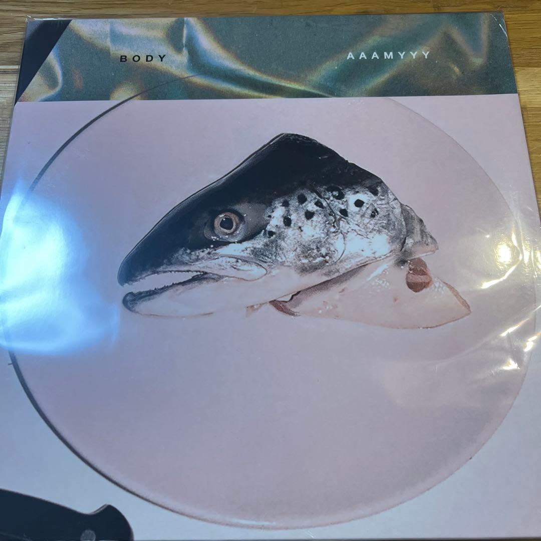 新品未開封BODY(アナログ) AAAMYYY レコード