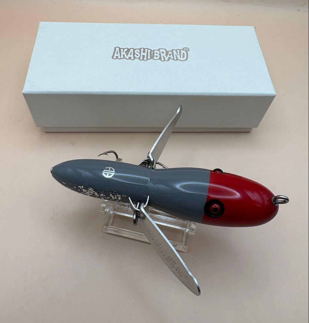 アカシブランド　オンガクローラー　RHグレーラメ　イベント販売品　未使用