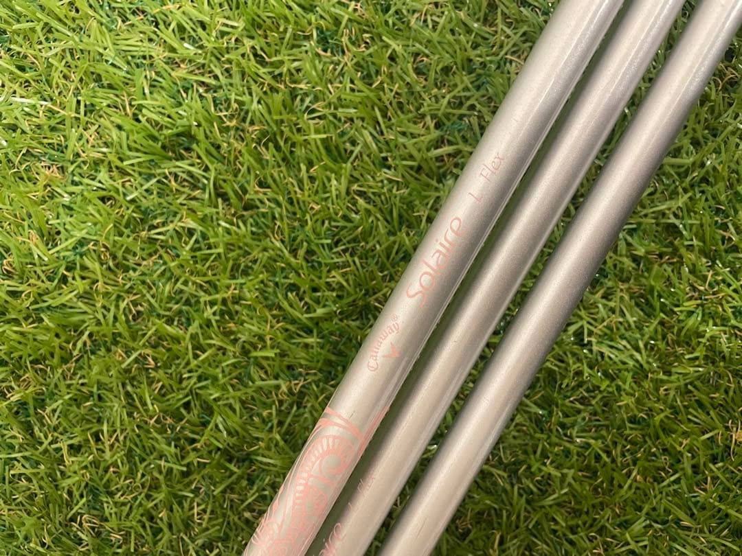 最新モデル　キャロウェイ　ソレイユ　レディースゴルフクラブセット　L