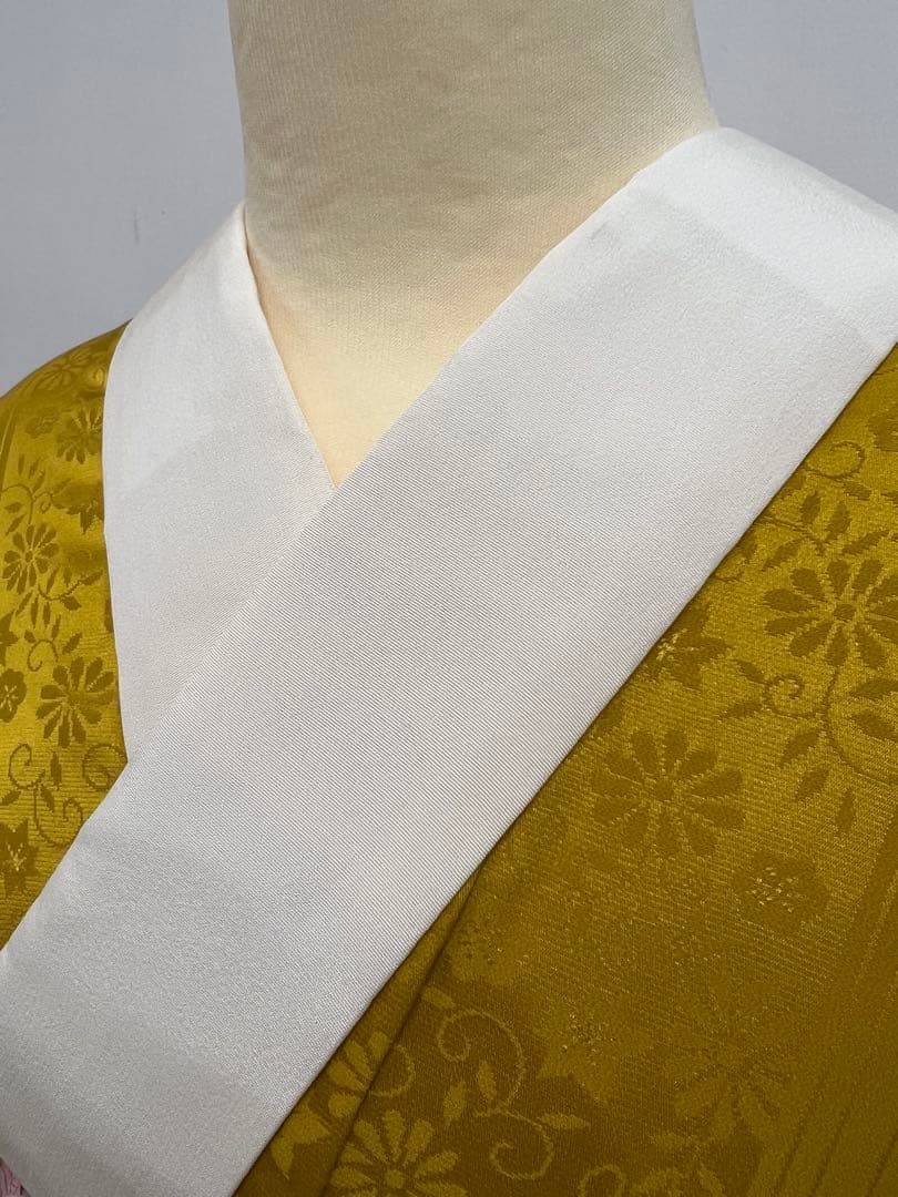 振り袖　フルセット　別誂長襦袢　金彩　成人式　刺繍　総絞り　長尺袋帯　566