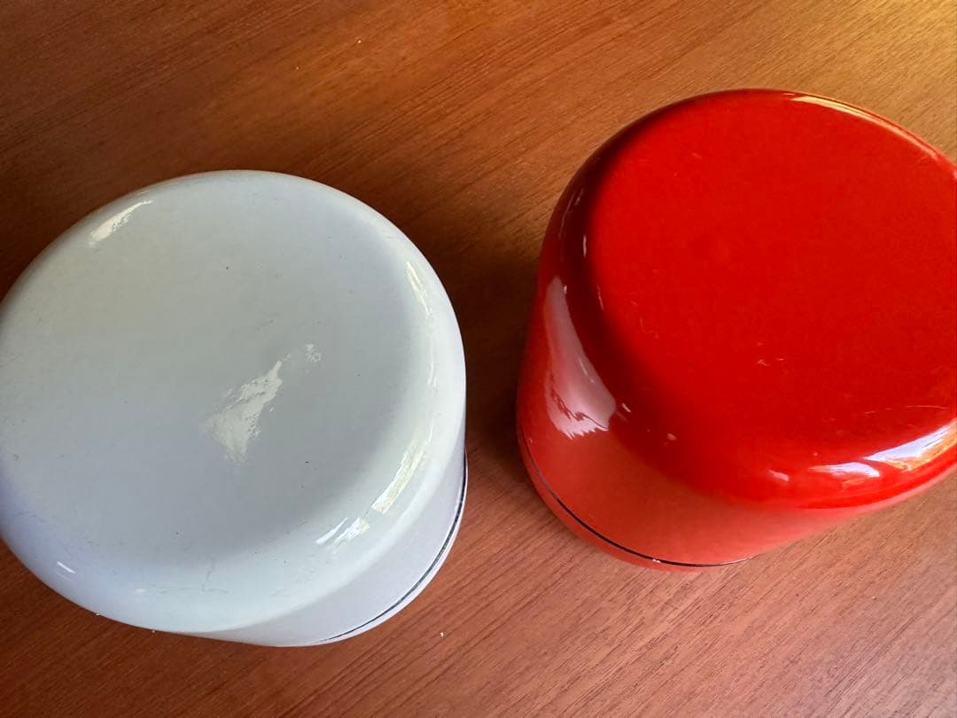 Arabia Finel アラビア ビンテージ　琺瑯　ジャー　カイフランク