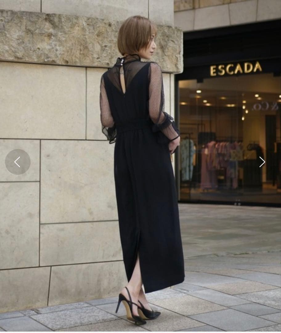 本日限定★My shawty オケージョン ドレス 結婚式 キャンディスリーブ