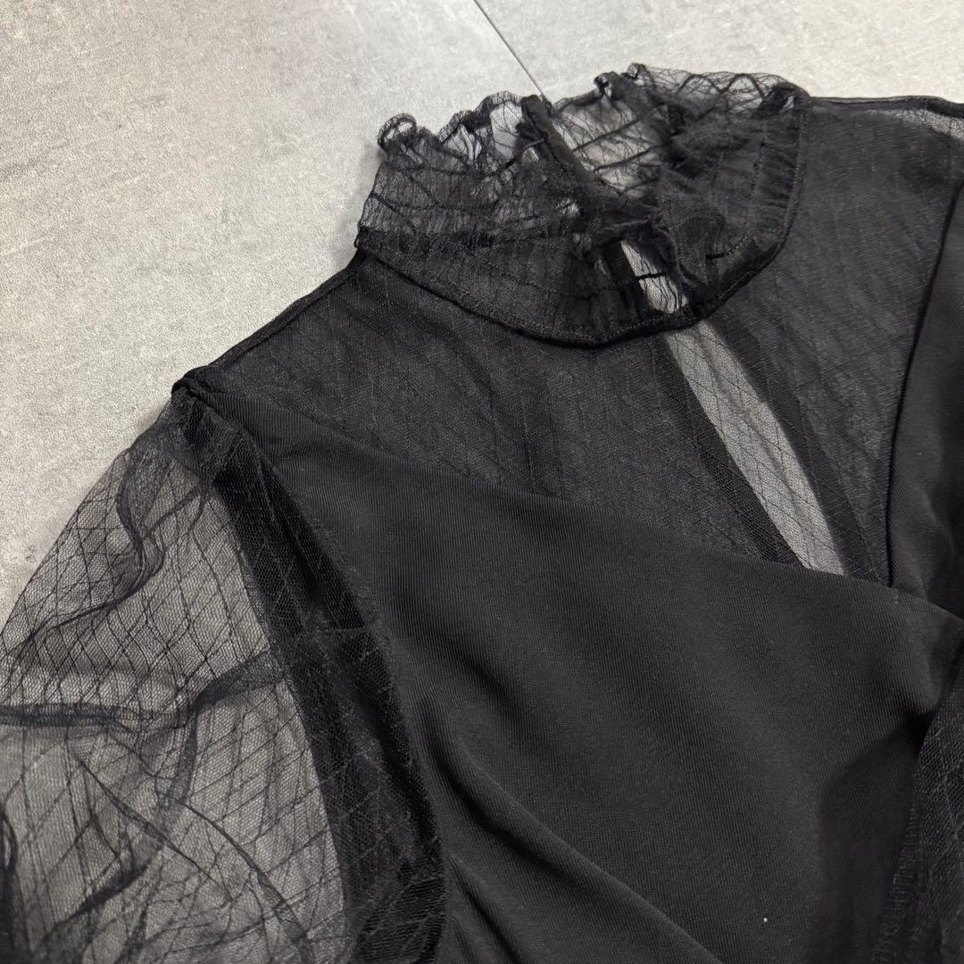 本日限定★My shawty オケージョン ドレス 結婚式 キャンディスリーブ