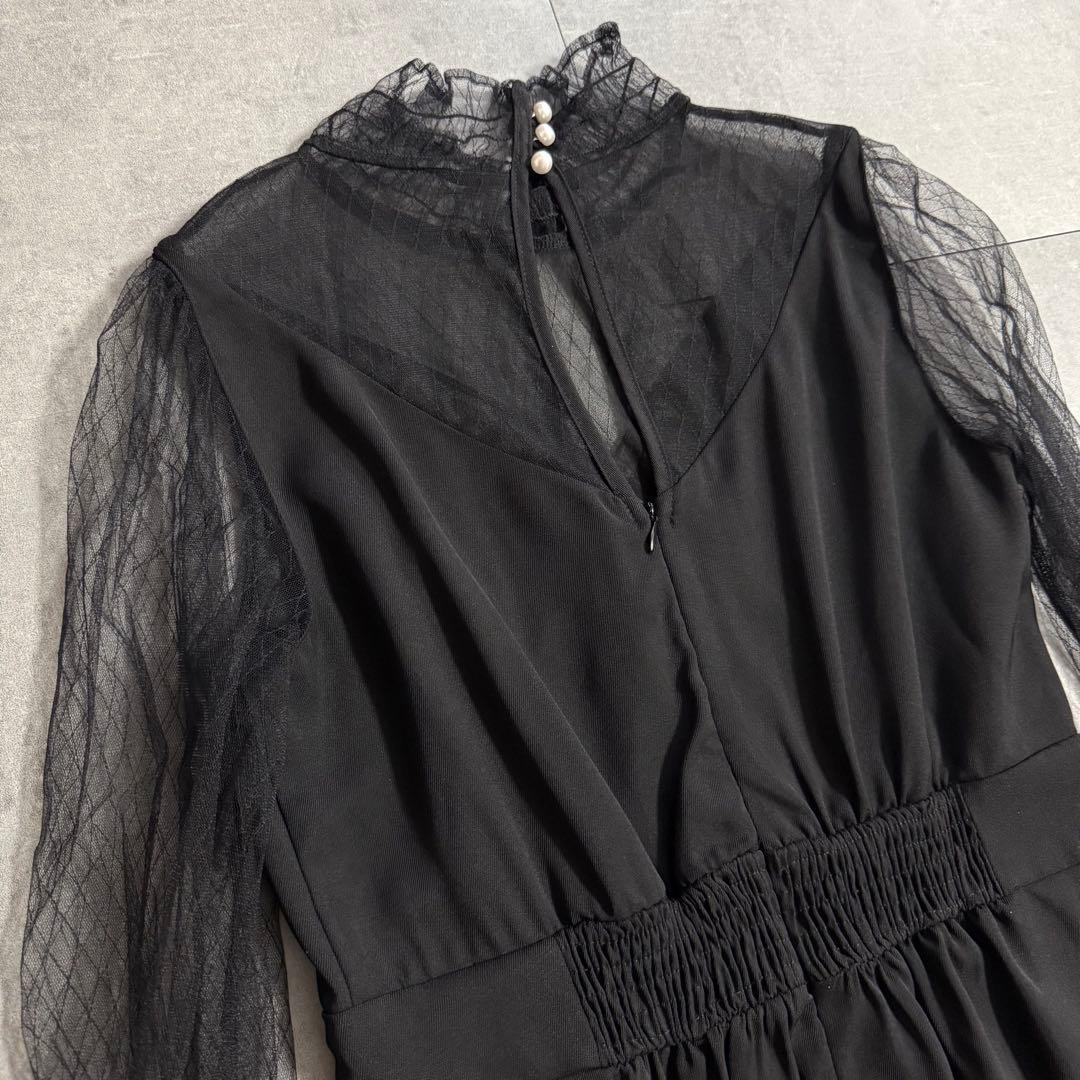 本日限定★My shawty オケージョン ドレス 結婚式 キャンディスリーブ