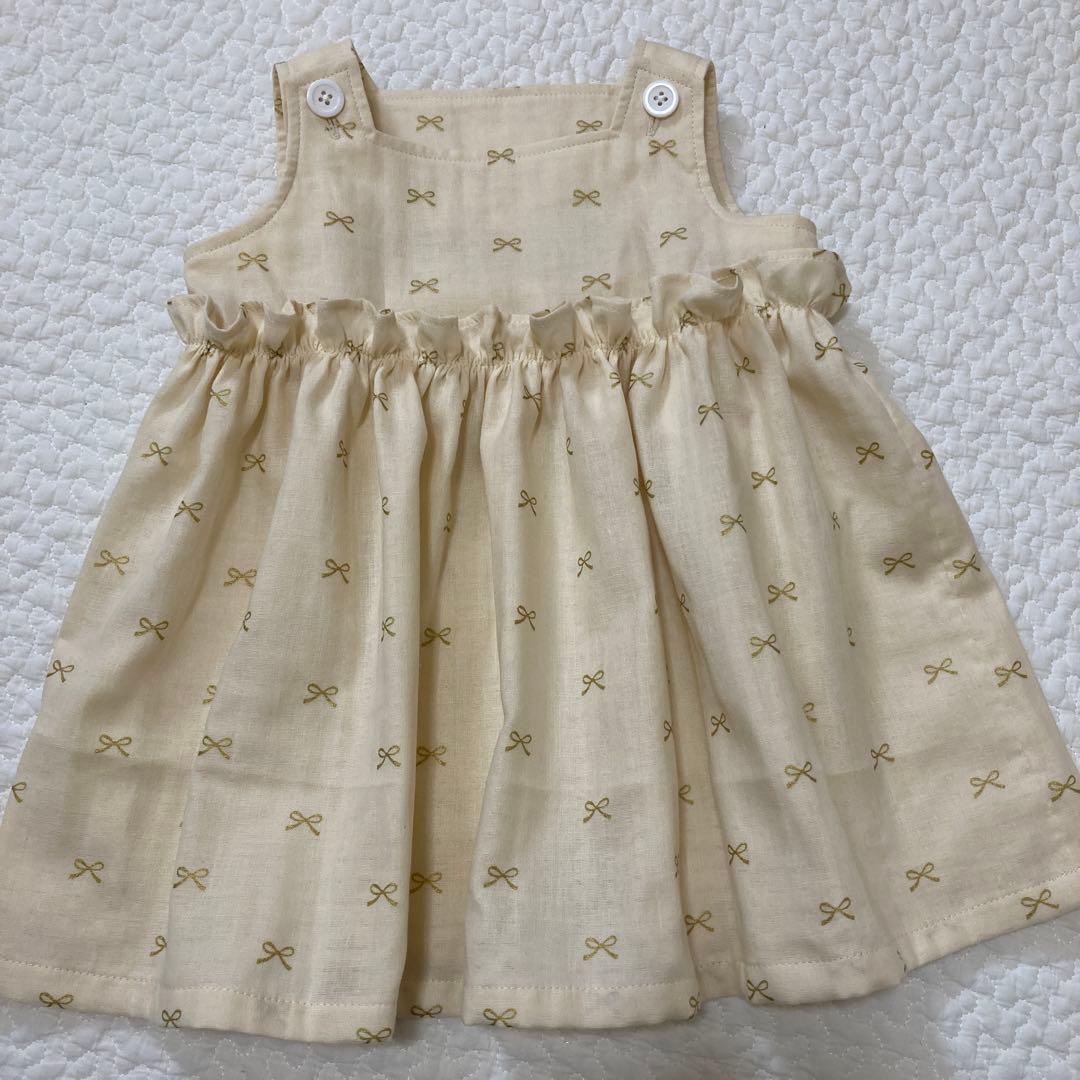 コーデュロイ　セットアップ　ハンドメイド