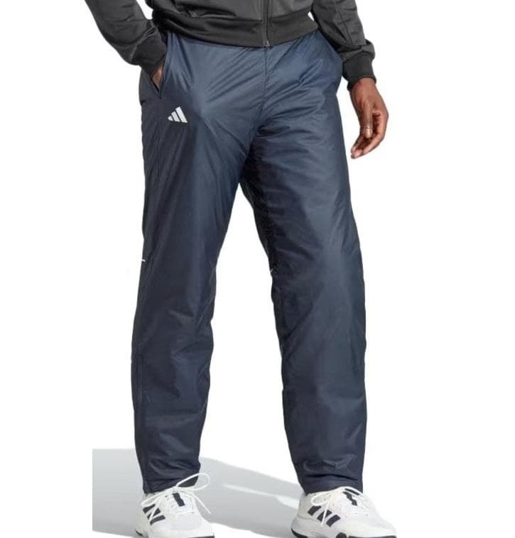 24,200円　アディダス　冬用　中綿　ウォーマー上下　IK6100　紺　XL