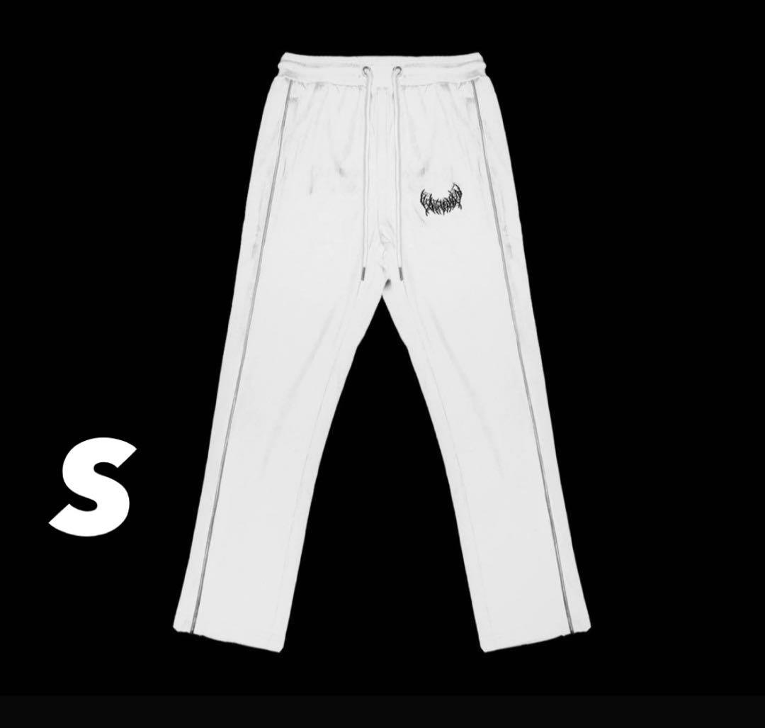 【最安値】Yxngbratz YB Velour Pants 白 Sサイズ