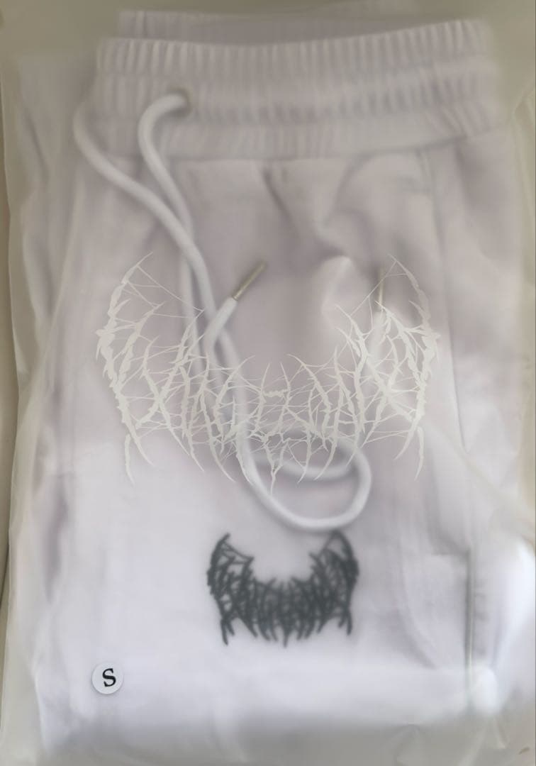 【最安値】Yxngbratz YB Velour Pants 白 Sサイズ