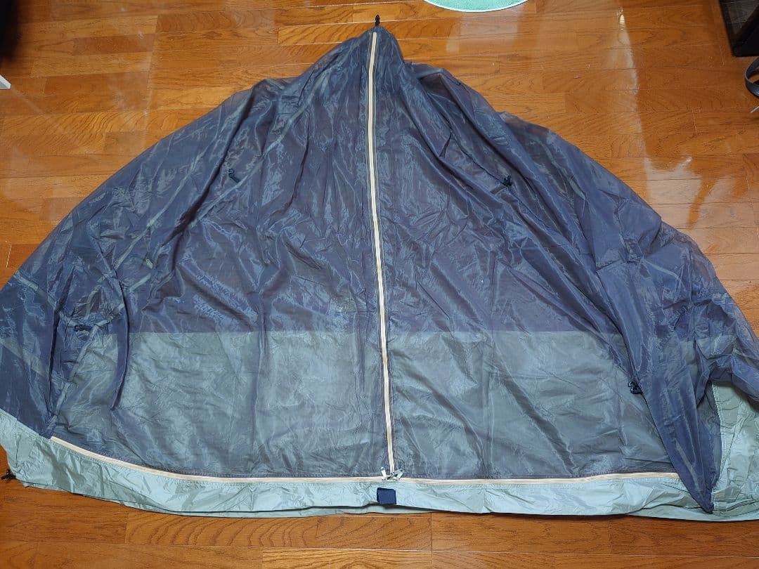 DODショウネンテントTC タン 煙突用アタッチメント付き