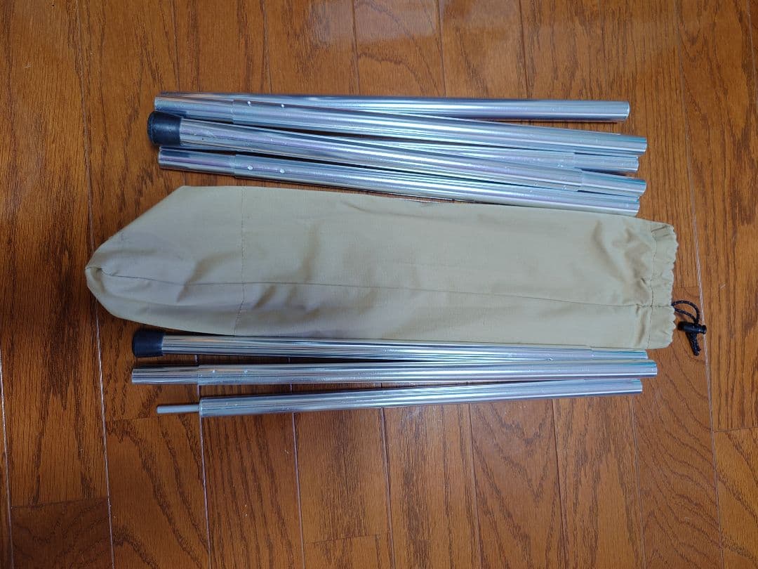 DODショウネンテントTC タン 煙突用アタッチメント付き