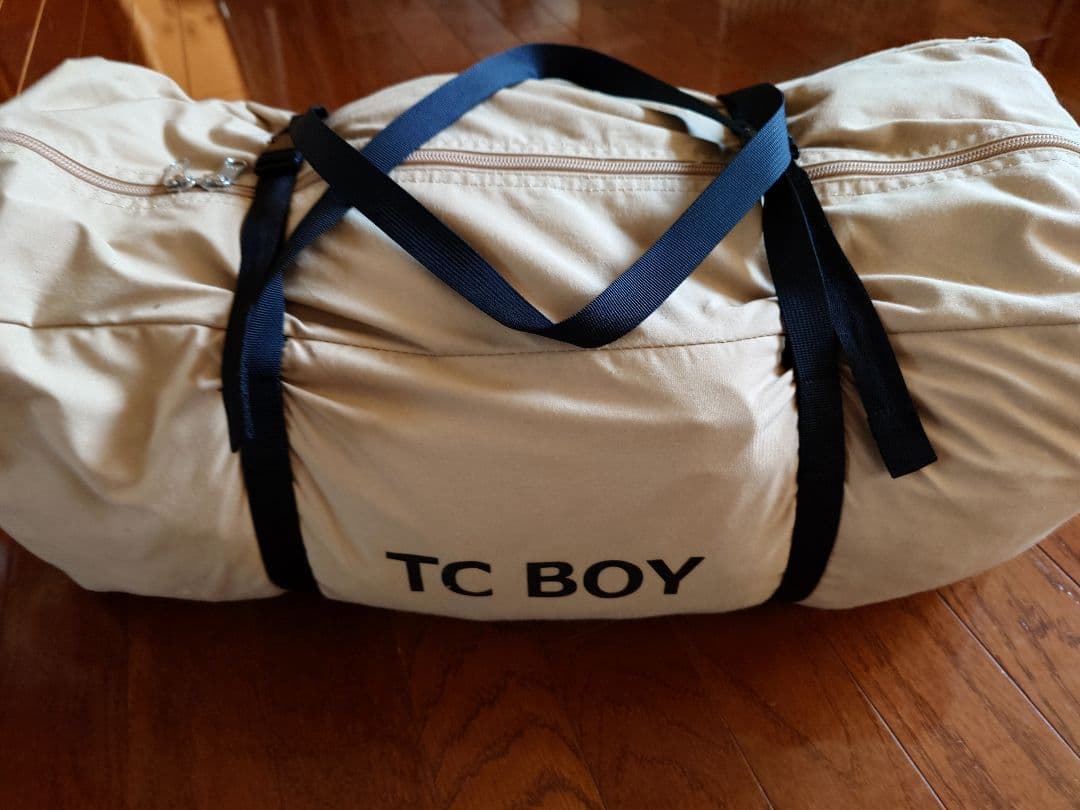 DODショウネンテントTC タン 煙突用アタッチメント付き