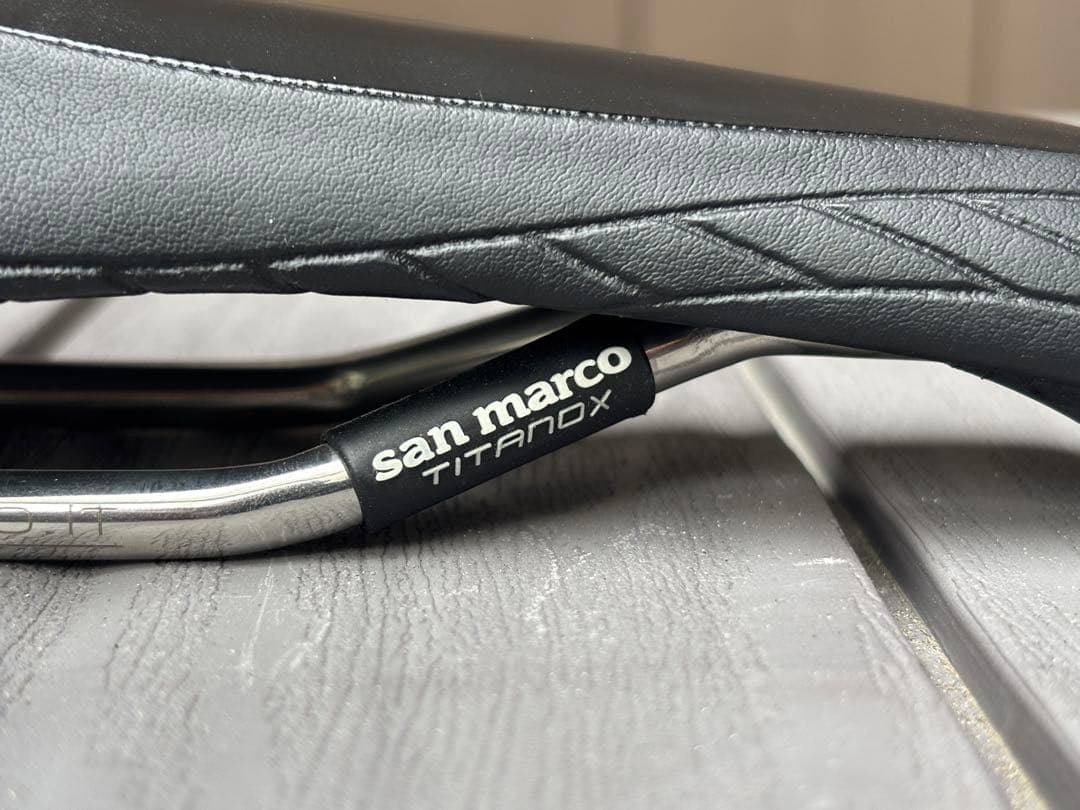 新品・箱入 Sanmarco Caymano サンマルコ ケイマノ　チタンレール