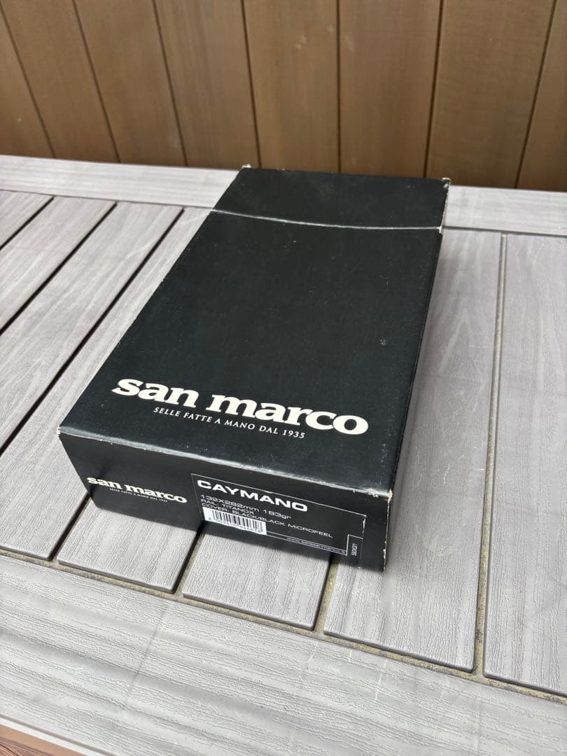 新品・箱入 Sanmarco Caymano サンマルコ ケイマノ　チタンレール