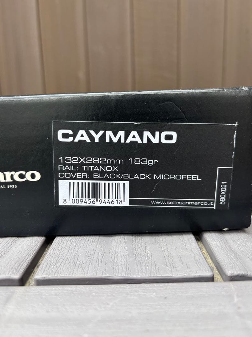 新品・箱入 Sanmarco Caymano サンマルコ ケイマノ　チタンレール