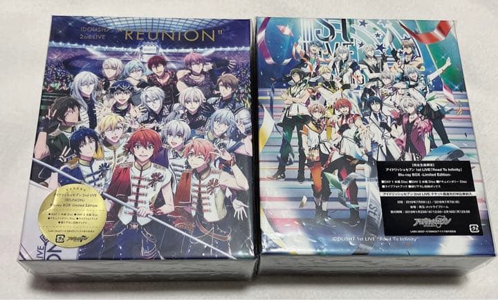 IDOLiSH7 アイナナ ナナライ Blu-ray ブルーレイ