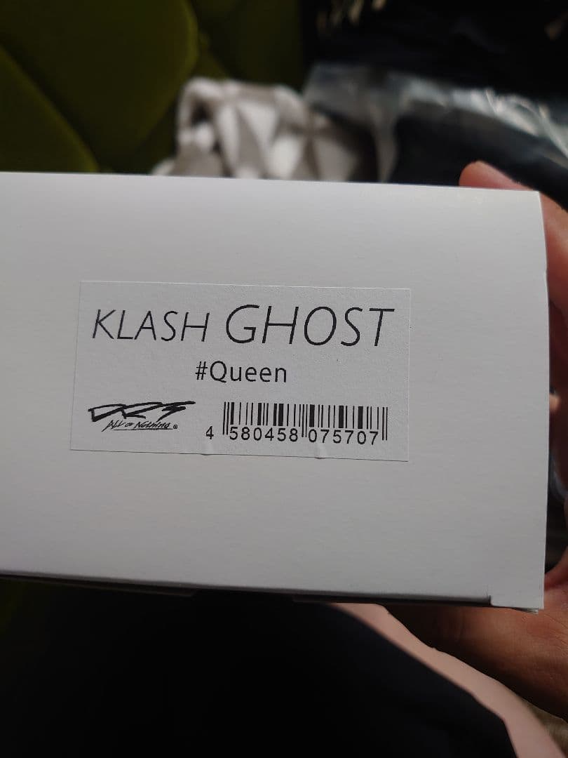 DRT　クラッシュゴースト　クイーン