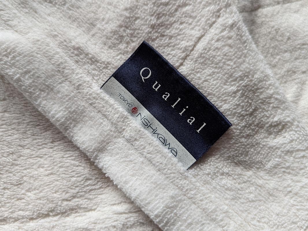 西川 クオリアル シール織綿毛布 クイーンサイズ