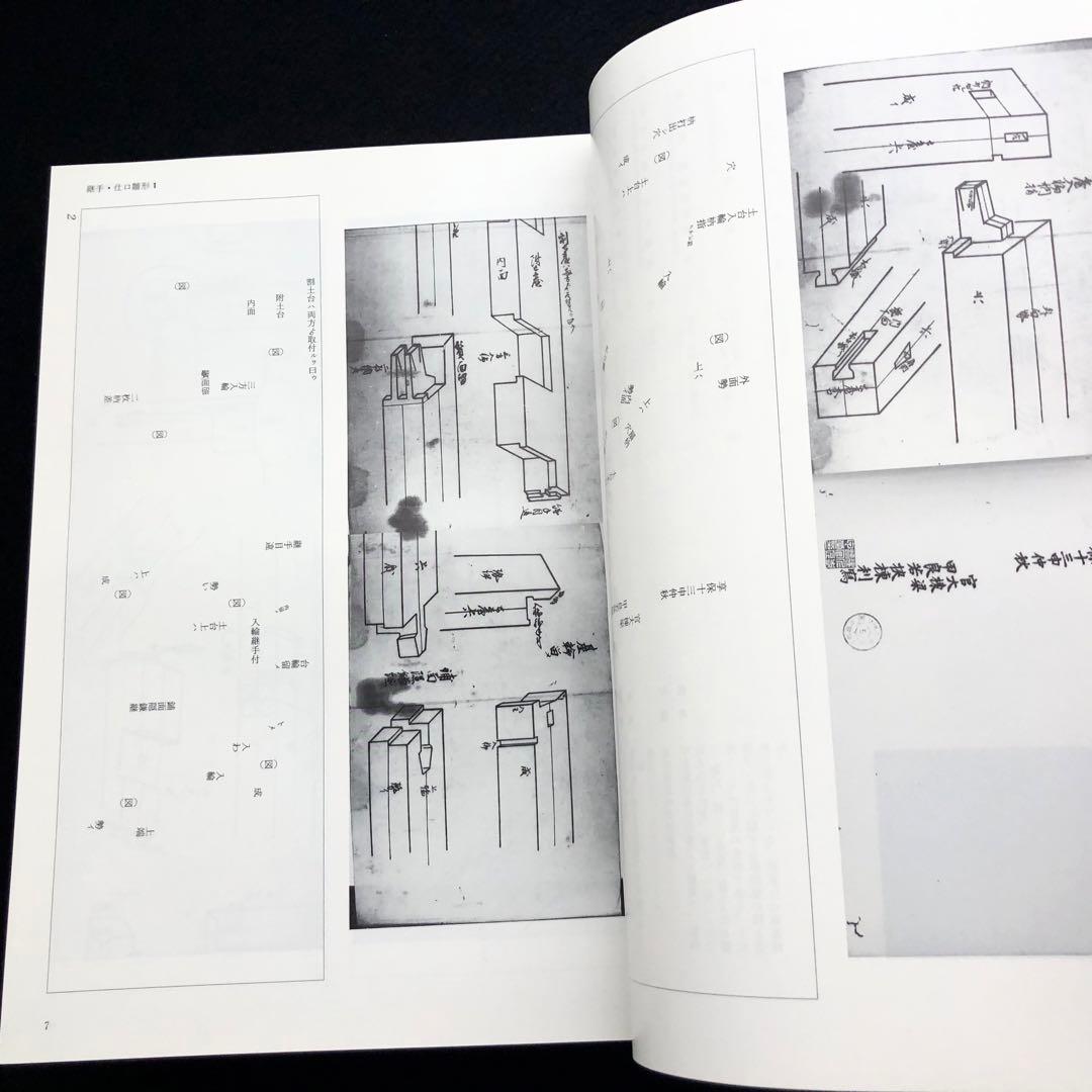 「近世建築書 構法雛形 - 日本建築古典叢書8」若山滋 / 麓和善  継手・仕口