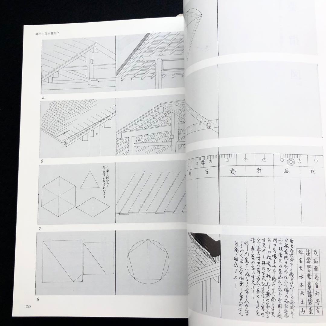 「近世建築書 構法雛形 - 日本建築古典叢書8」若山滋 / 麓和善  継手・仕口