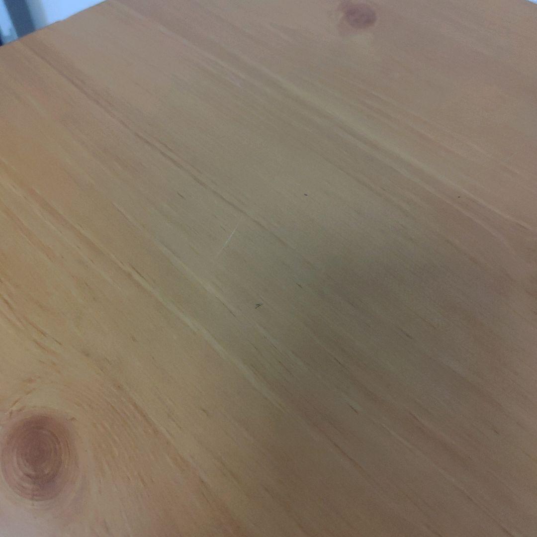 カントリー家具　北欧風　ガラス キャビネット　引き出し2杯　高さ調整棚板2枚