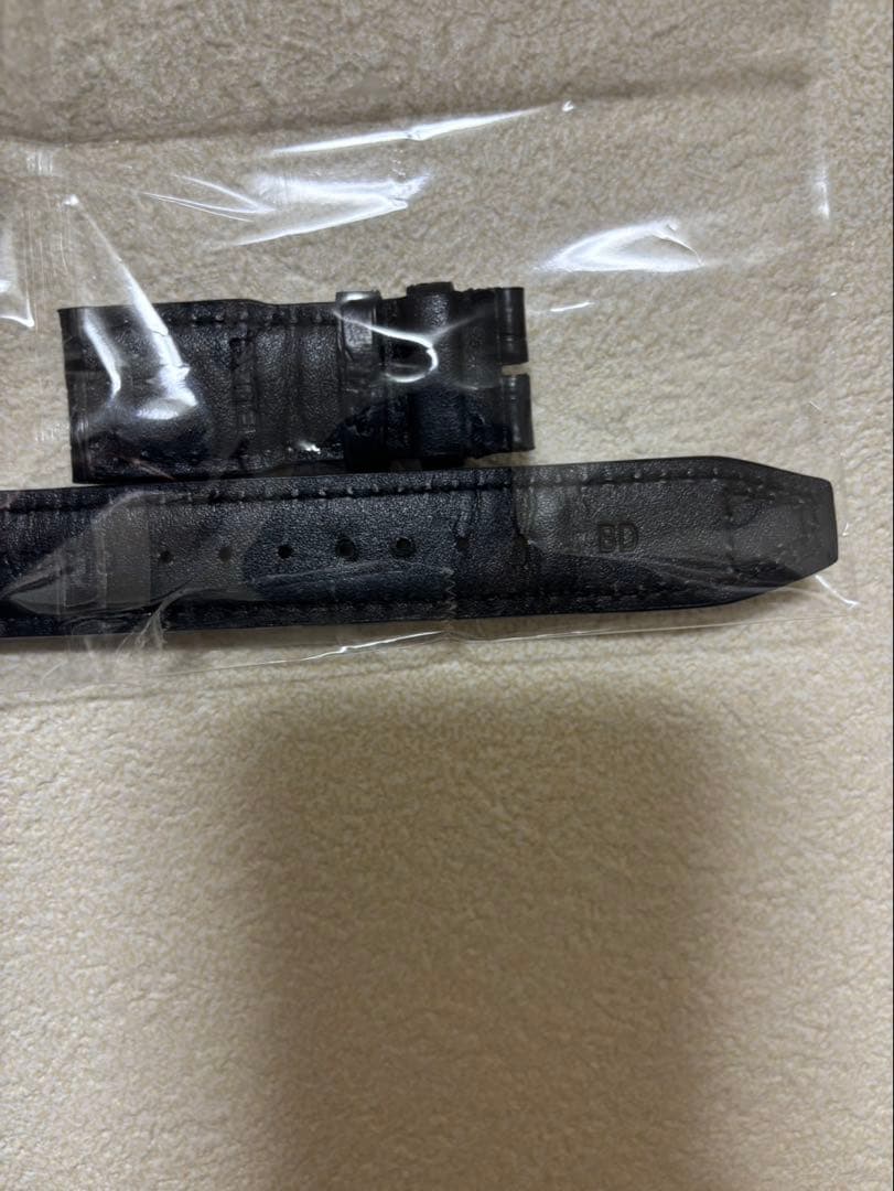 IWC ブラックレザーベルト 標準サイズ 箱付き