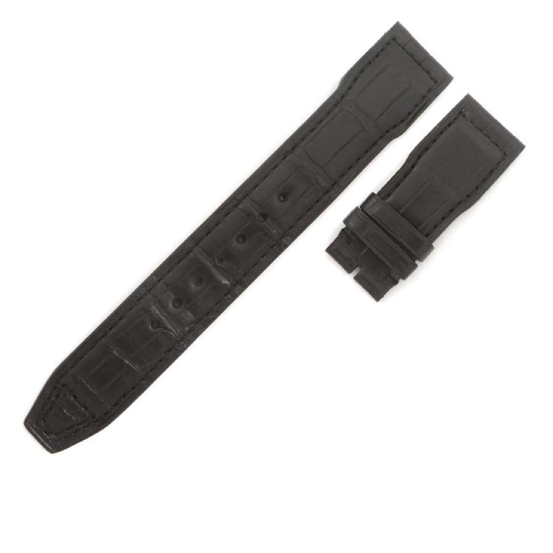 IWC ブラックレザーベルト 標準サイズ 箱付き