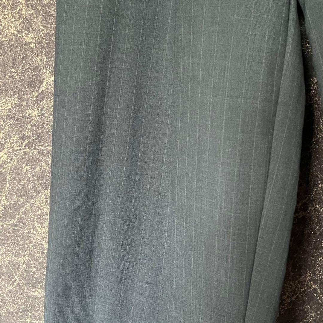 90s Giorgio Armani ストライプスラックス