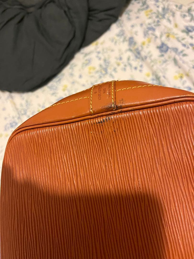 ルイヴィトン ブランドバック 高級 キャメル レディース おしゃれ 鞄 巾着