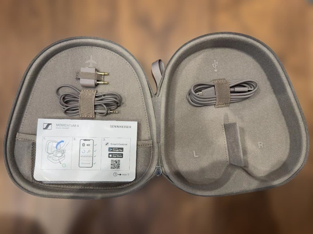 う*し様 ゼンハイザー MOMENTUM 4 Wireless ヘッドバンド傷み