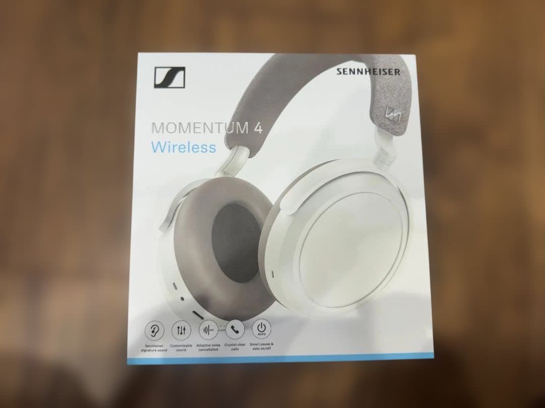 う*し様 ゼンハイザー MOMENTUM 4 Wireless ヘッドバンド傷み