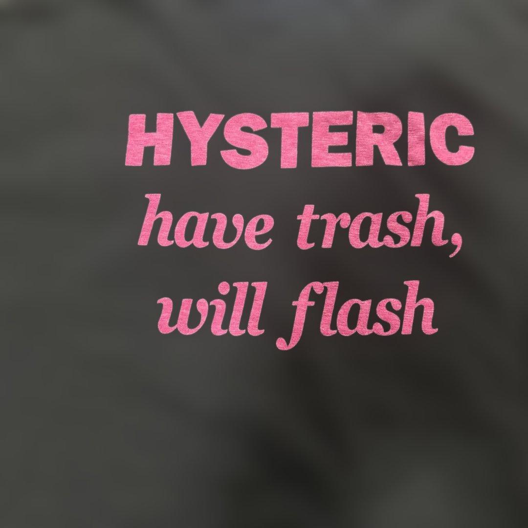 希少HYSTERIC GLAMOUR ピンクグラフィックTシャツ L 紙タグ付き