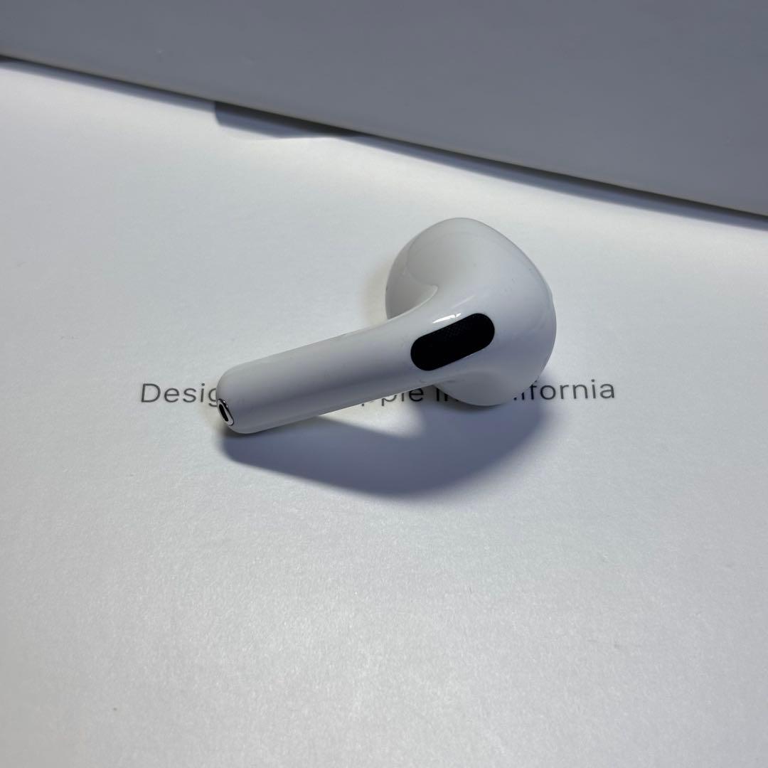 Apple AirPods 4世代 L 左耳 正規品　ノイキャンあり　A3056