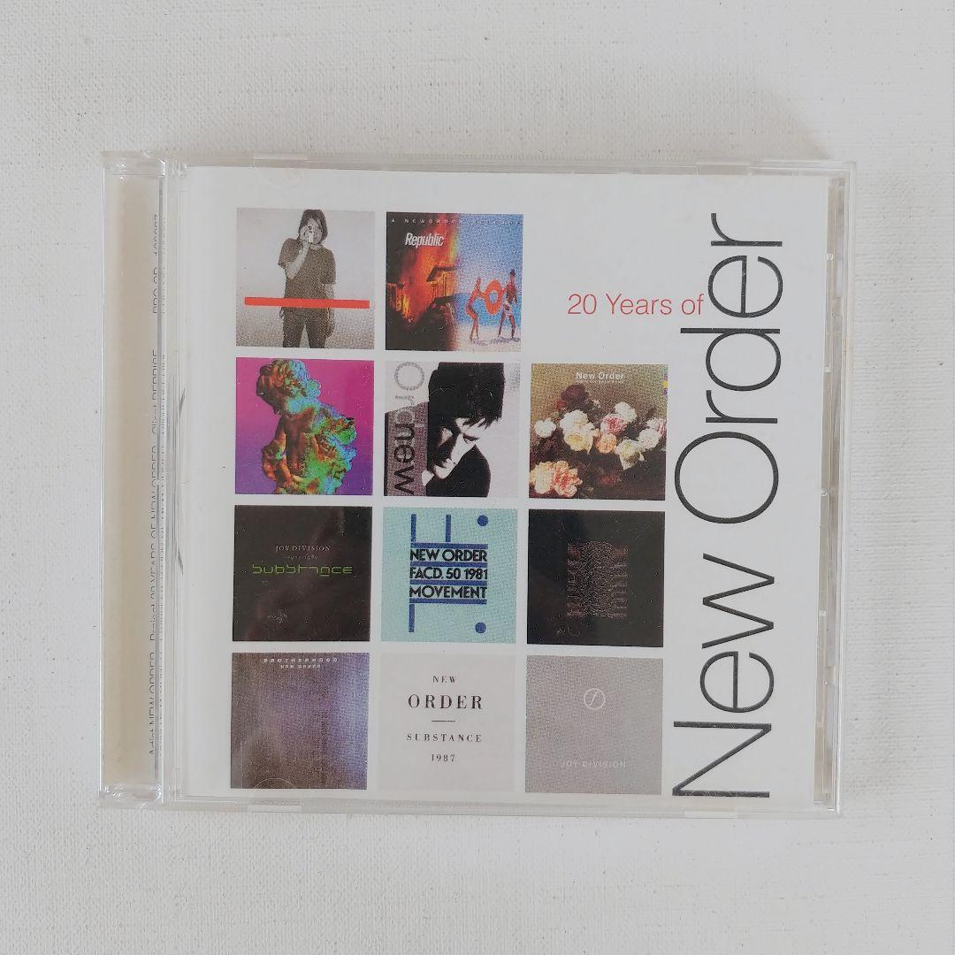 非売品 激レア New Order 20 Years of New Order