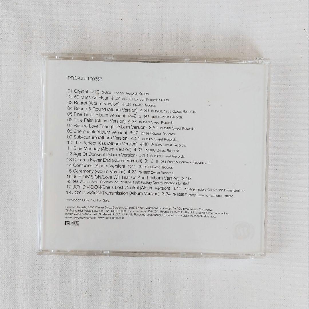 非売品 激レア New Order 20 Years of New Order