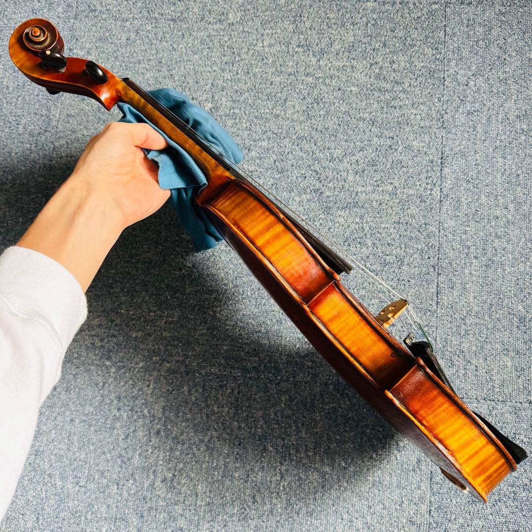【試奏動画あり】SUZUKI バイオリン No.7 鈴木政吉【弓・ケース付】