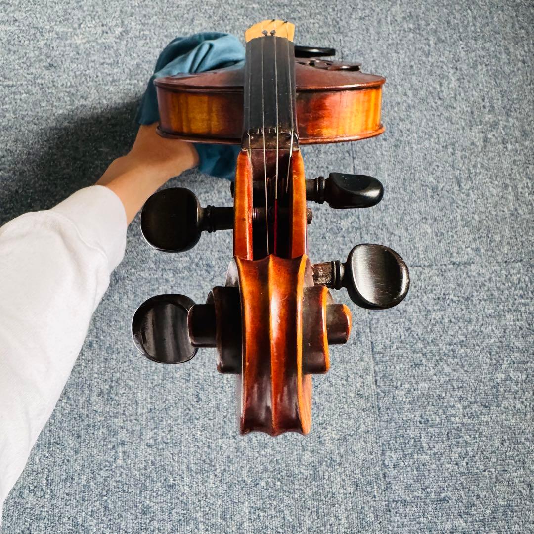 【試奏動画あり】SUZUKI バイオリン No.7 鈴木政吉【弓・ケース付】