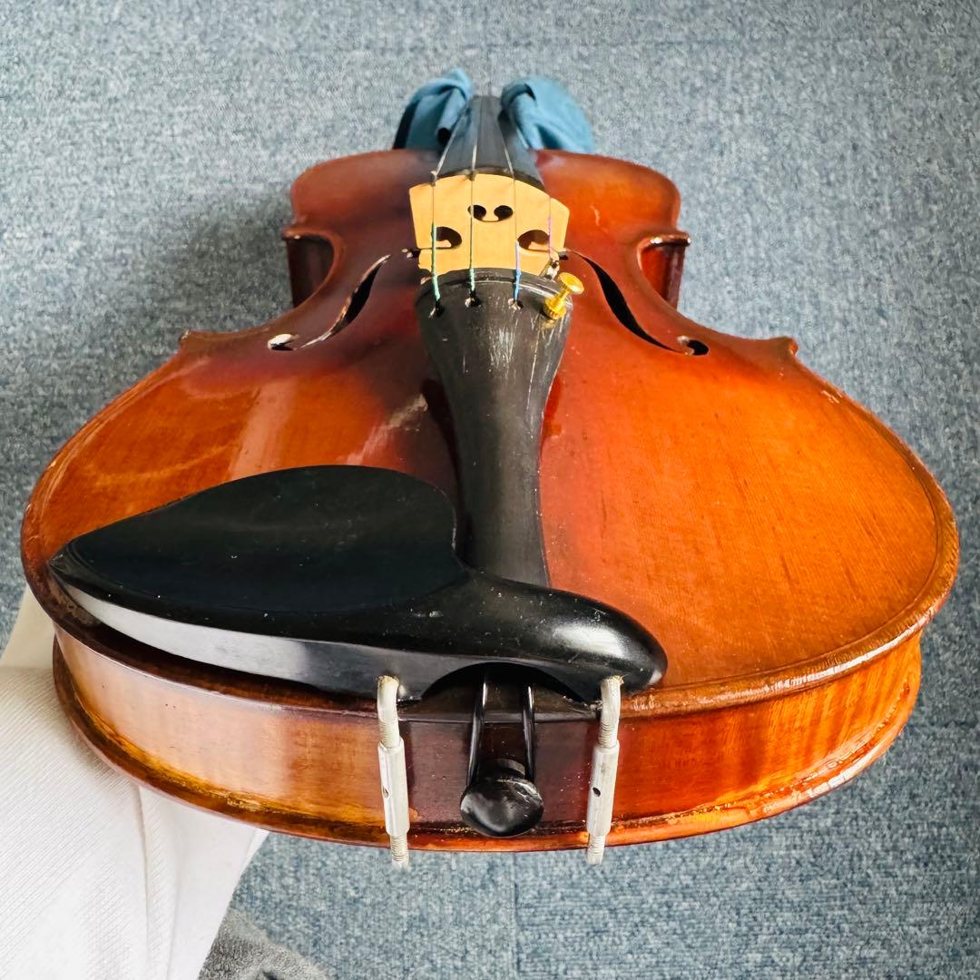 【試奏動画あり】SUZUKI バイオリン No.7 鈴木政吉【弓・ケース付】