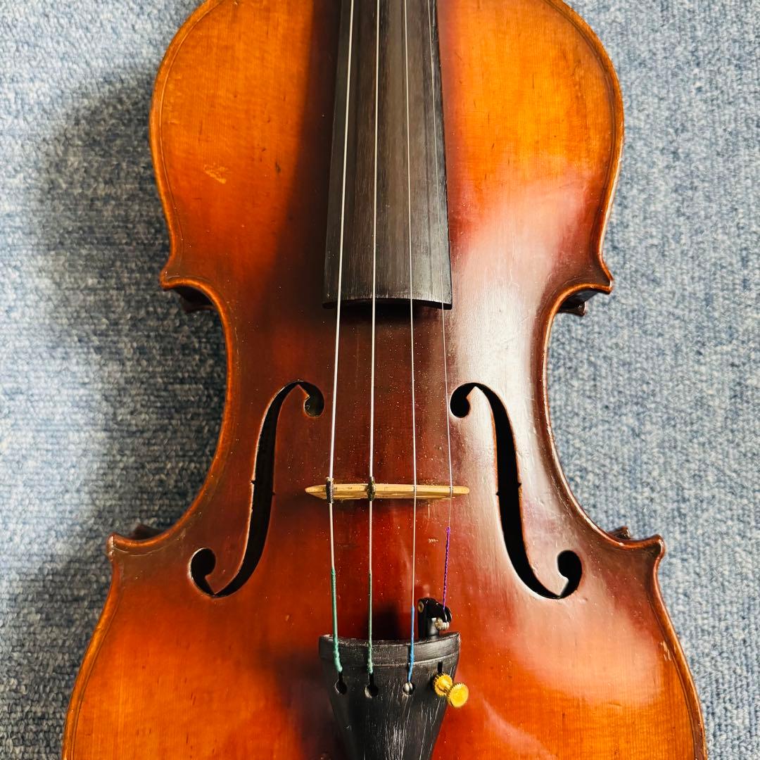 【試奏動画あり】SUZUKI バイオリン No.7 鈴木政吉【弓・ケース付】